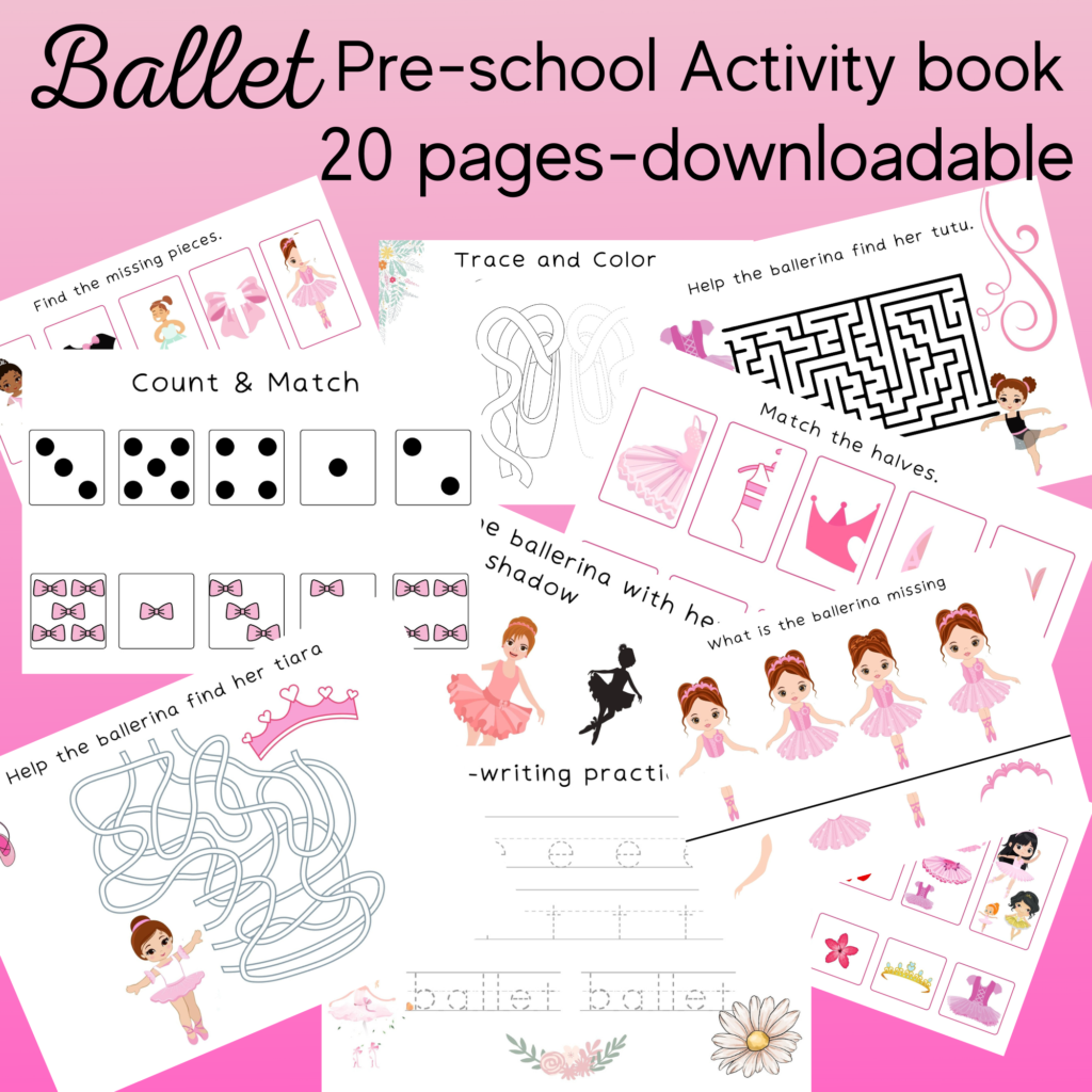 Ballet Coloring Pages Archives - Resources for Dance Teachers