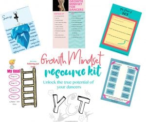 growth mindset for dancers