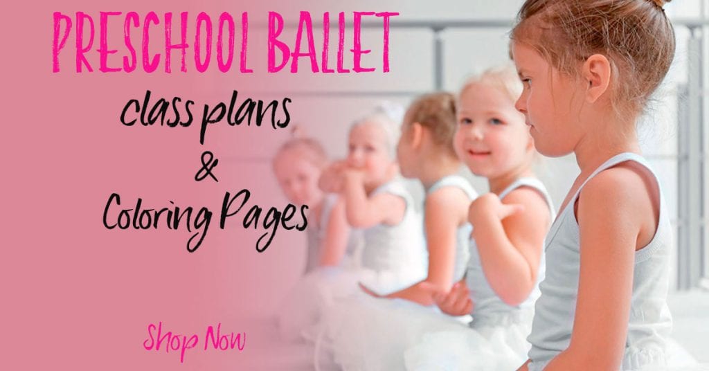 how to teach preschool ballet