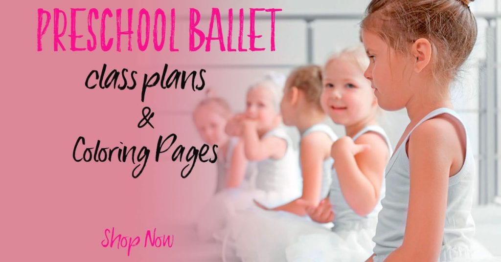 valentines preschool ballet