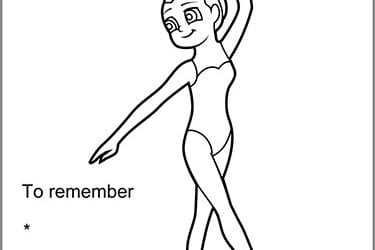 Ballet Body Positions activity pack