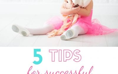 How to run a successful Preschool Ballet class