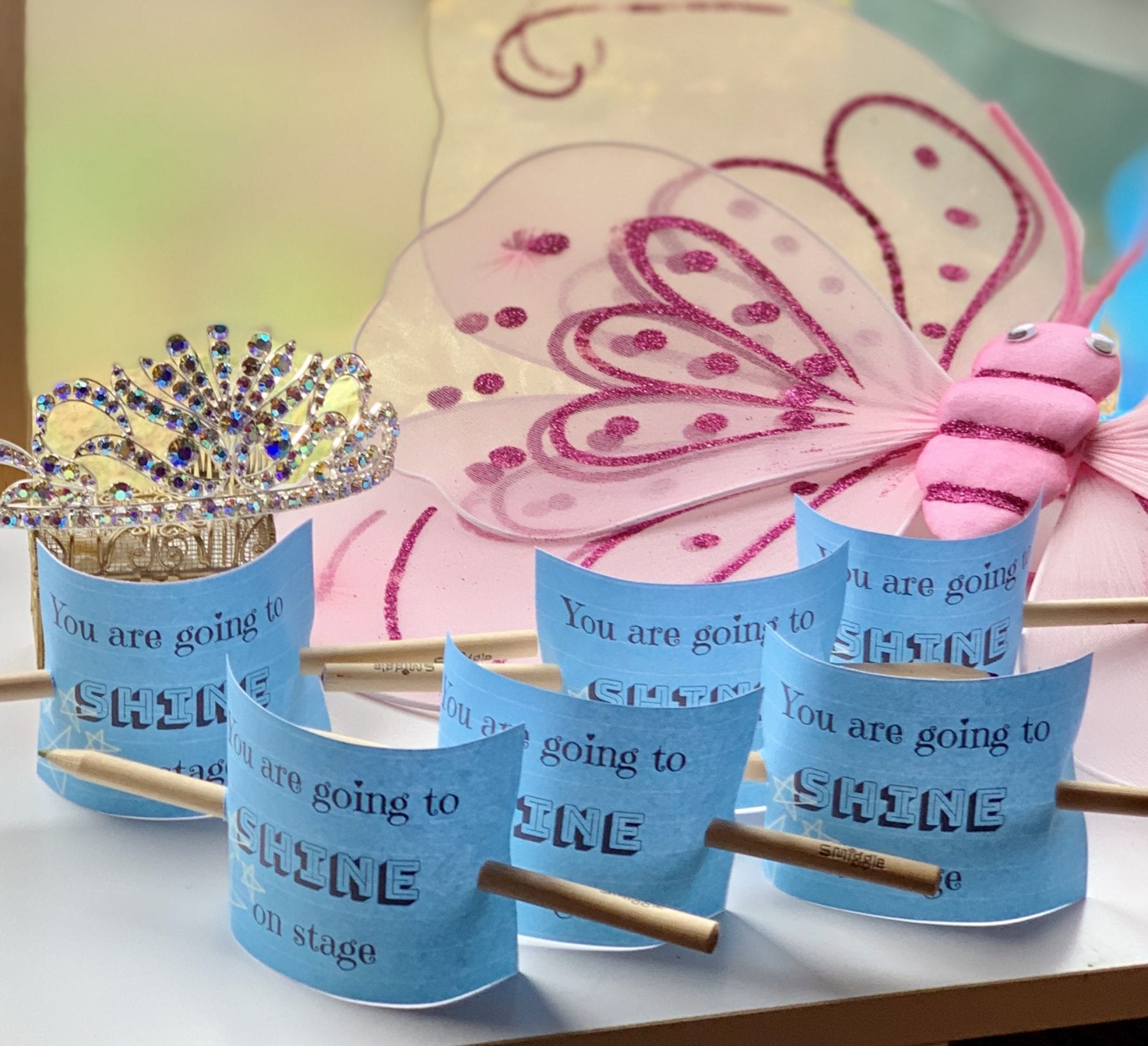 Little girl store dance recital gifts