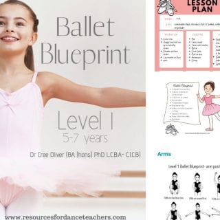 ballet curriculum blueprint