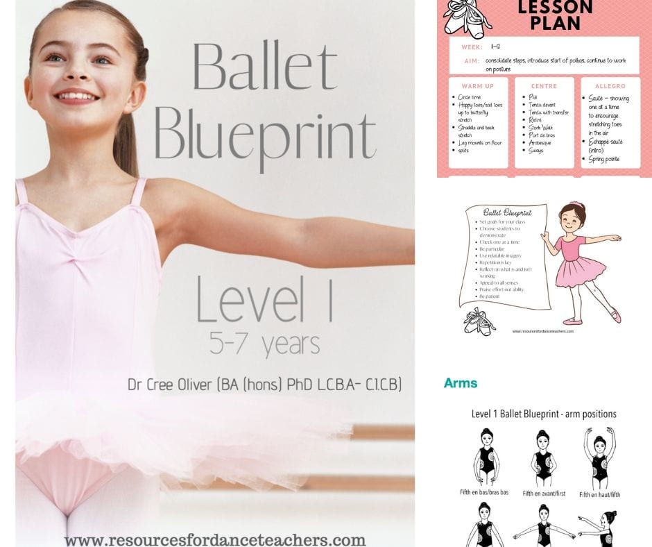 ballet curriculum blueprint