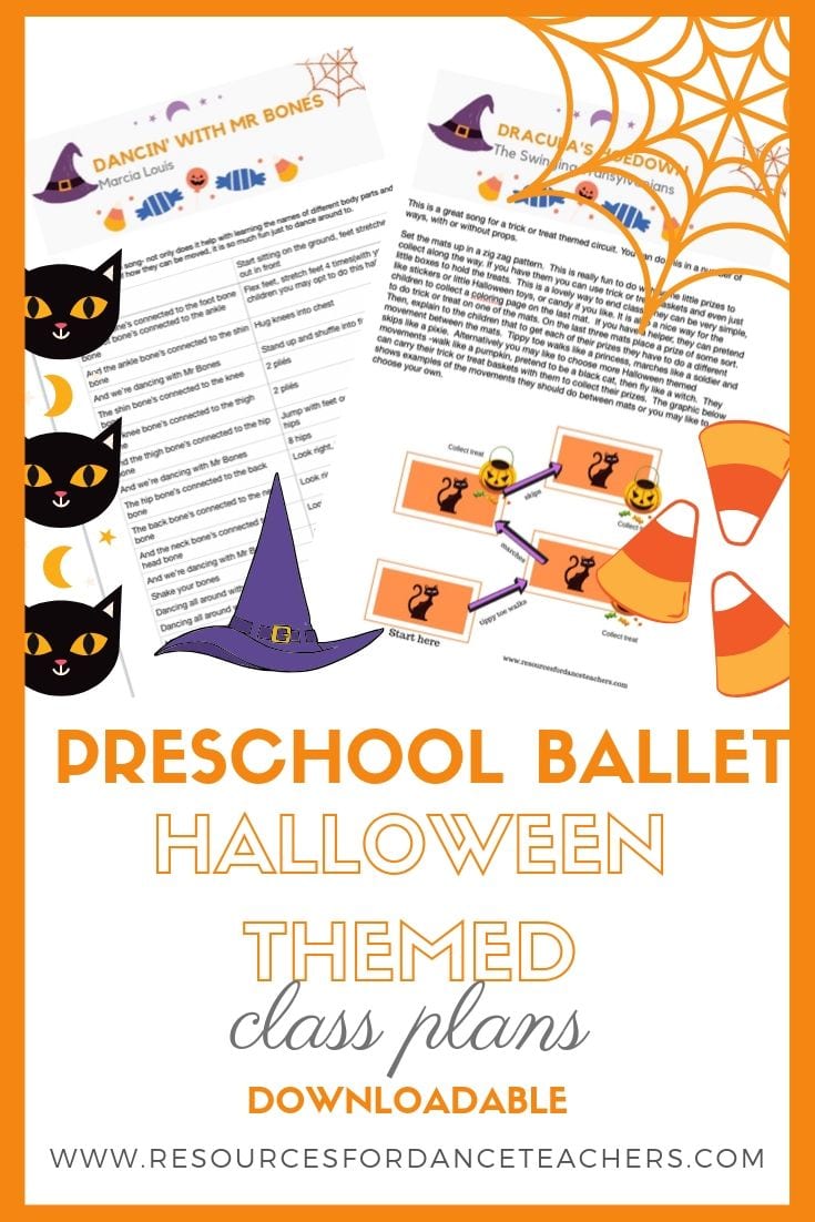 printables resources for dance teachers