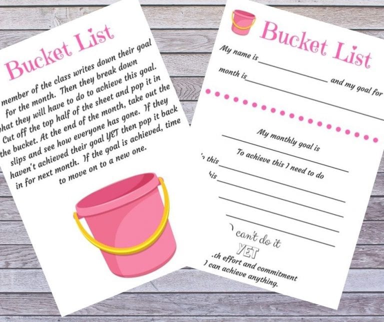 Dance goals worksheet Resources for Dance Teachers