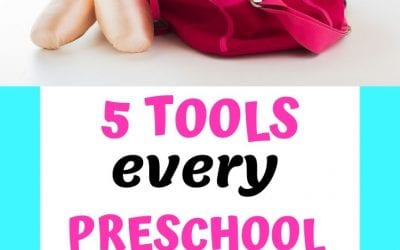 5 tools every Preschool Dance Teacher needs