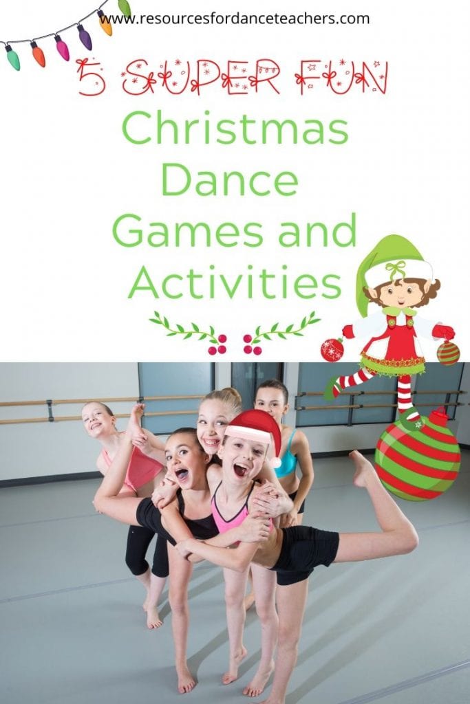 Christmas Dance Games and Activities | Resources for Dance Teachers