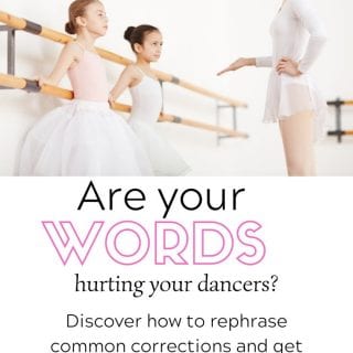 become a better dance teacher