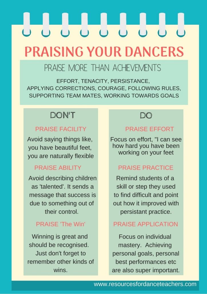 how to get more out of your dancers