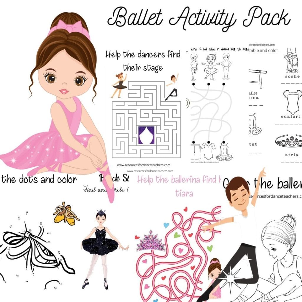 Dancing Coloring Pages Printable for Free Download