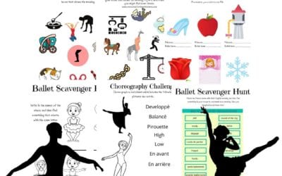 Zoom Ballet Games and Activities