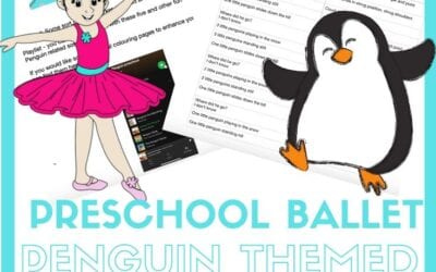 Free Preschool Ballet class plan