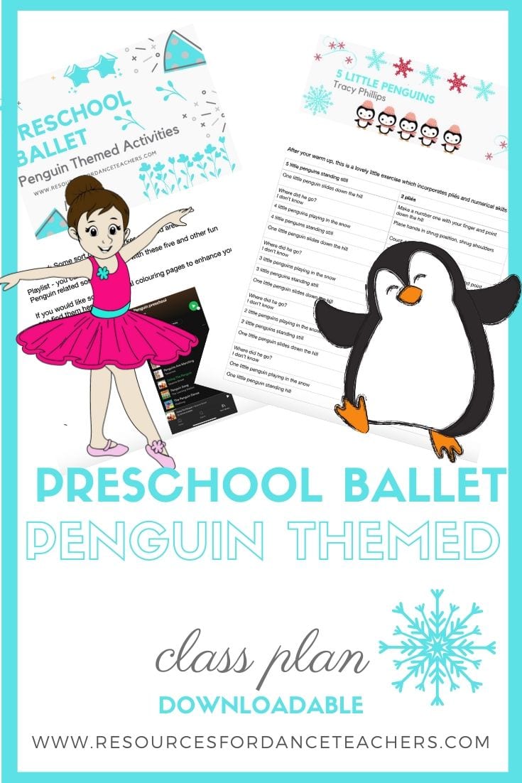 free preschool ballet class plan