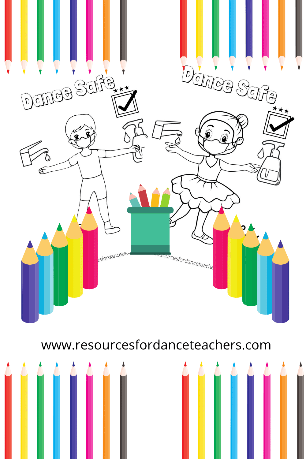 14 pages of Halloween themed ballet exercises The Halloween Ballet Class plan for dance teachers ideas and resources for ages 3-18!