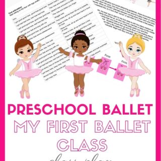 pre-ballet class plan
